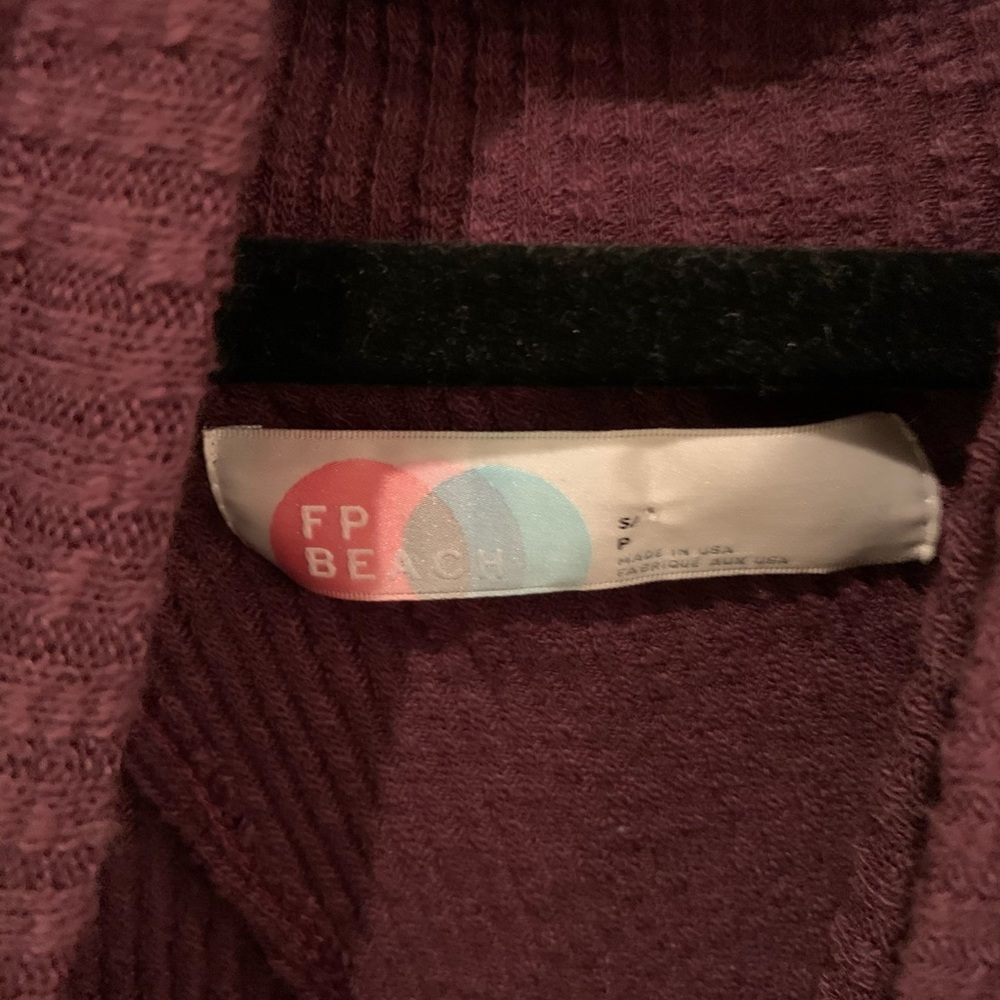 Free People Beach World Ribbed Turtle Neck - Picture 6 of 7